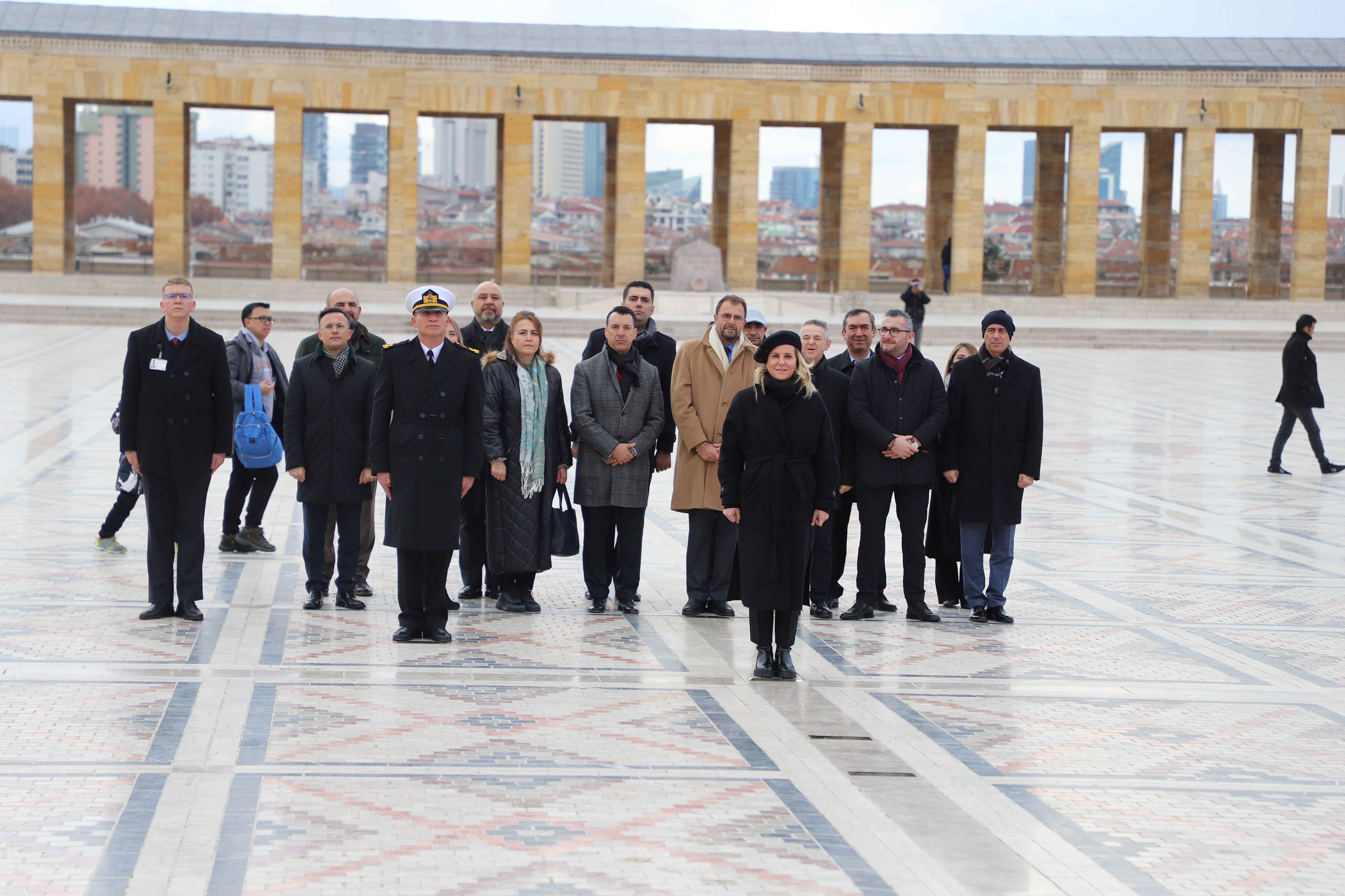 UTİKAD Anıtkabir Ziyareti ve Ankara Üye Buluşması 21.12.2022