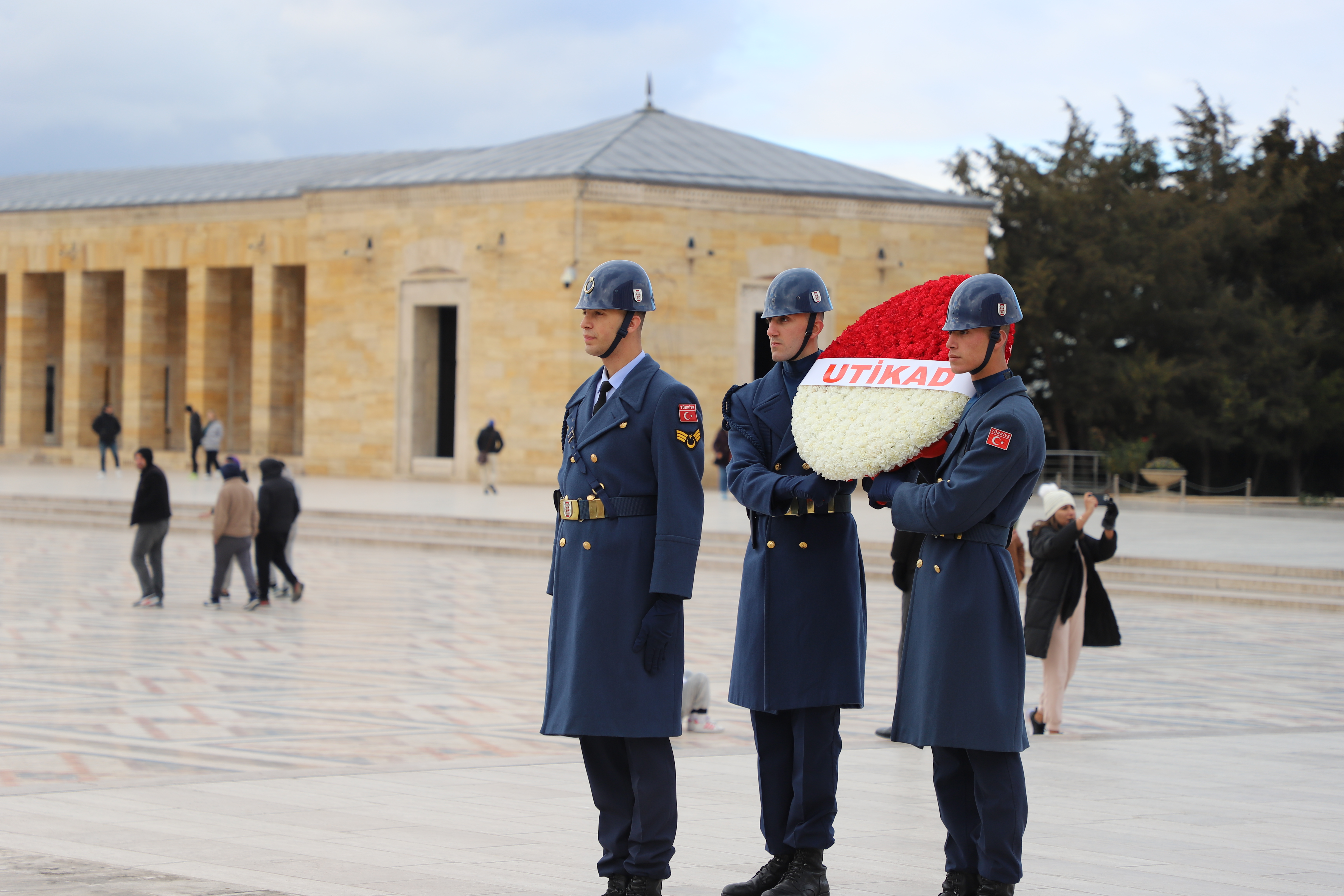 UTİKAD Anıtkabir Ziyareti ve Ankara Üye Buluşması 21.12.2022