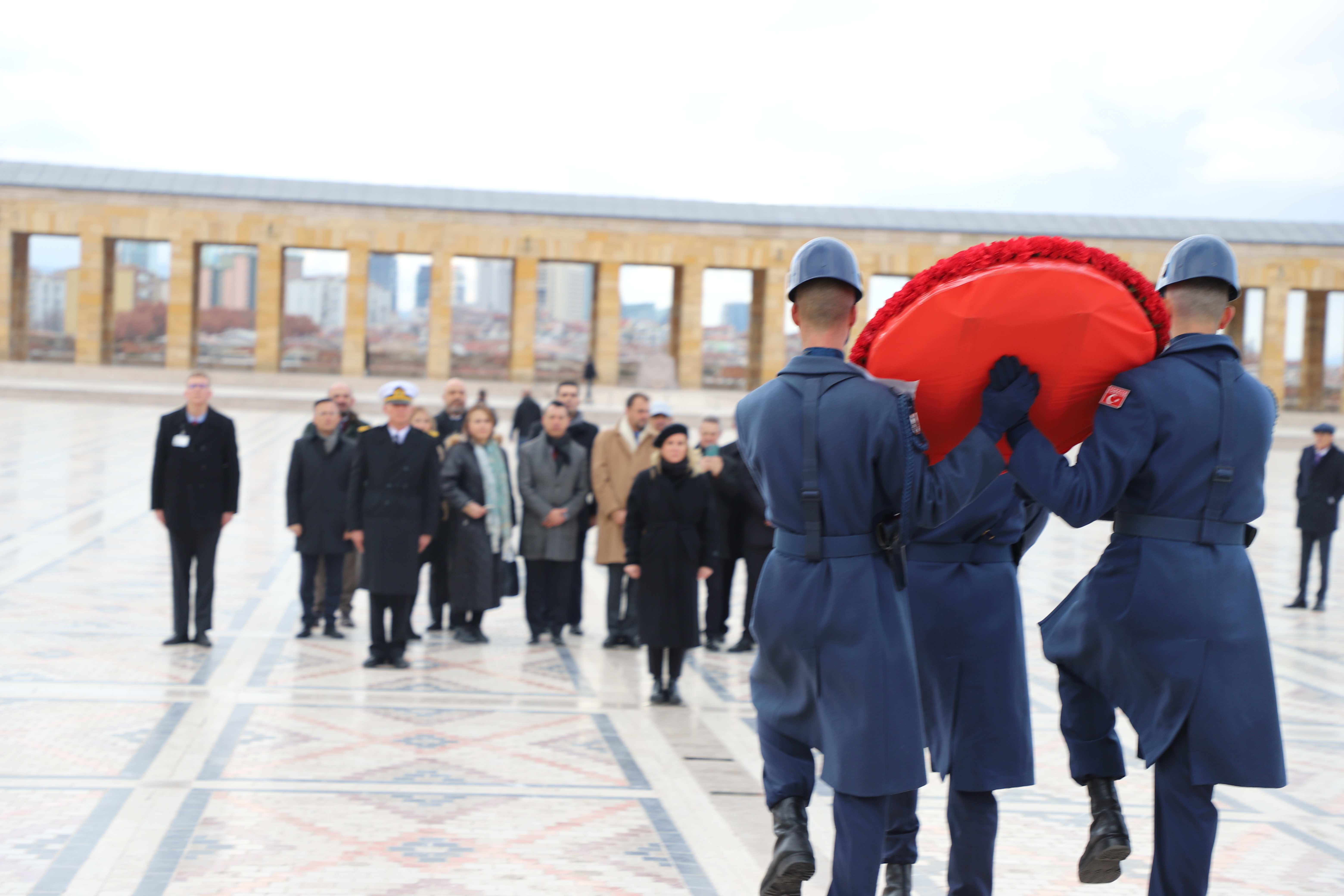 UTİKAD Anıtkabir Ziyareti ve Ankara Üye Buluşması 21.12.2022