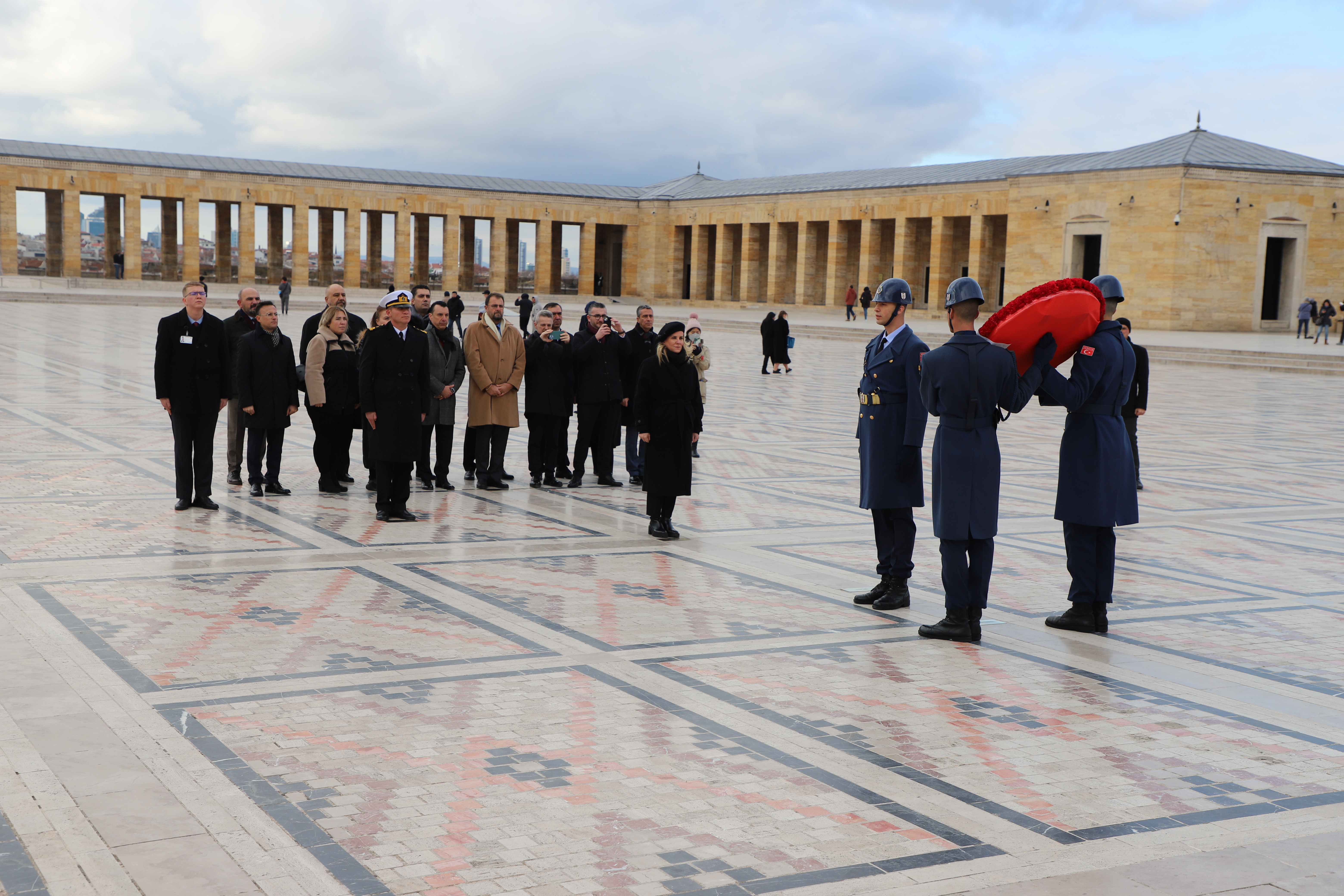 UTİKAD Anıtkabir Ziyareti ve Ankara Üye Buluşması