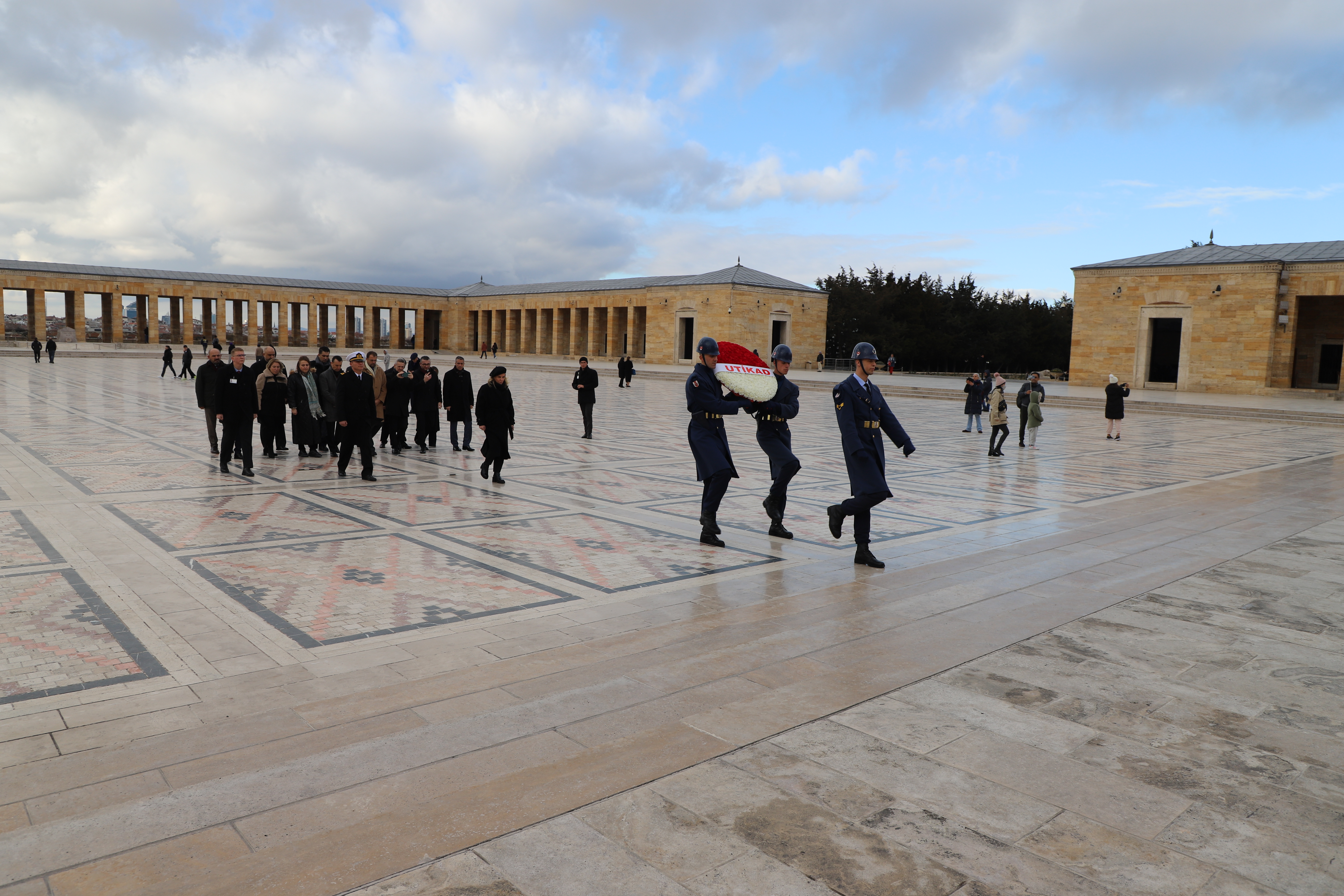 UTİKAD Anıtkabir Ziyareti ve Ankara Üye Buluşması