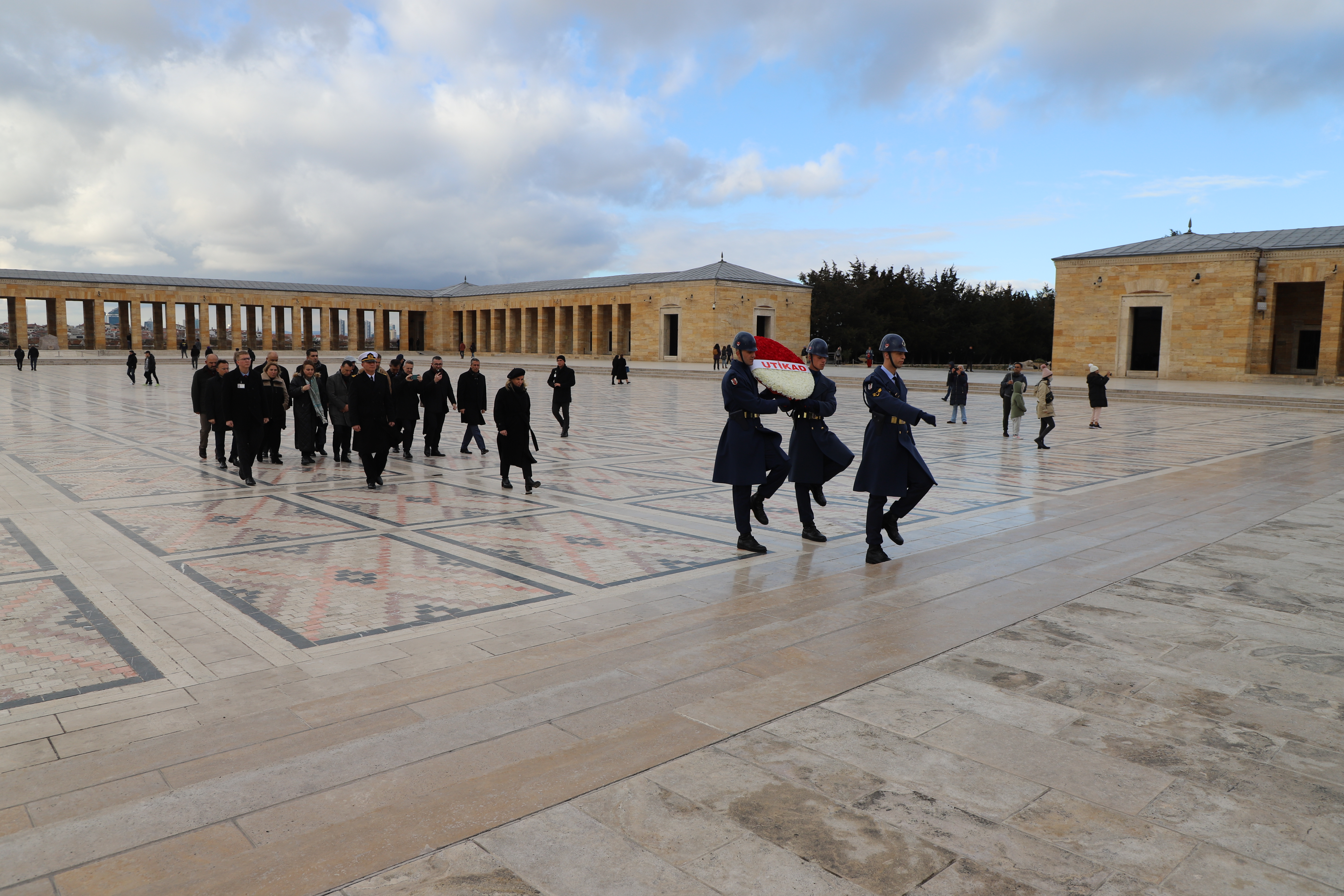 UTİKAD Anıtkabir Ziyareti ve Ankara Üye Buluşması 21.12.2022