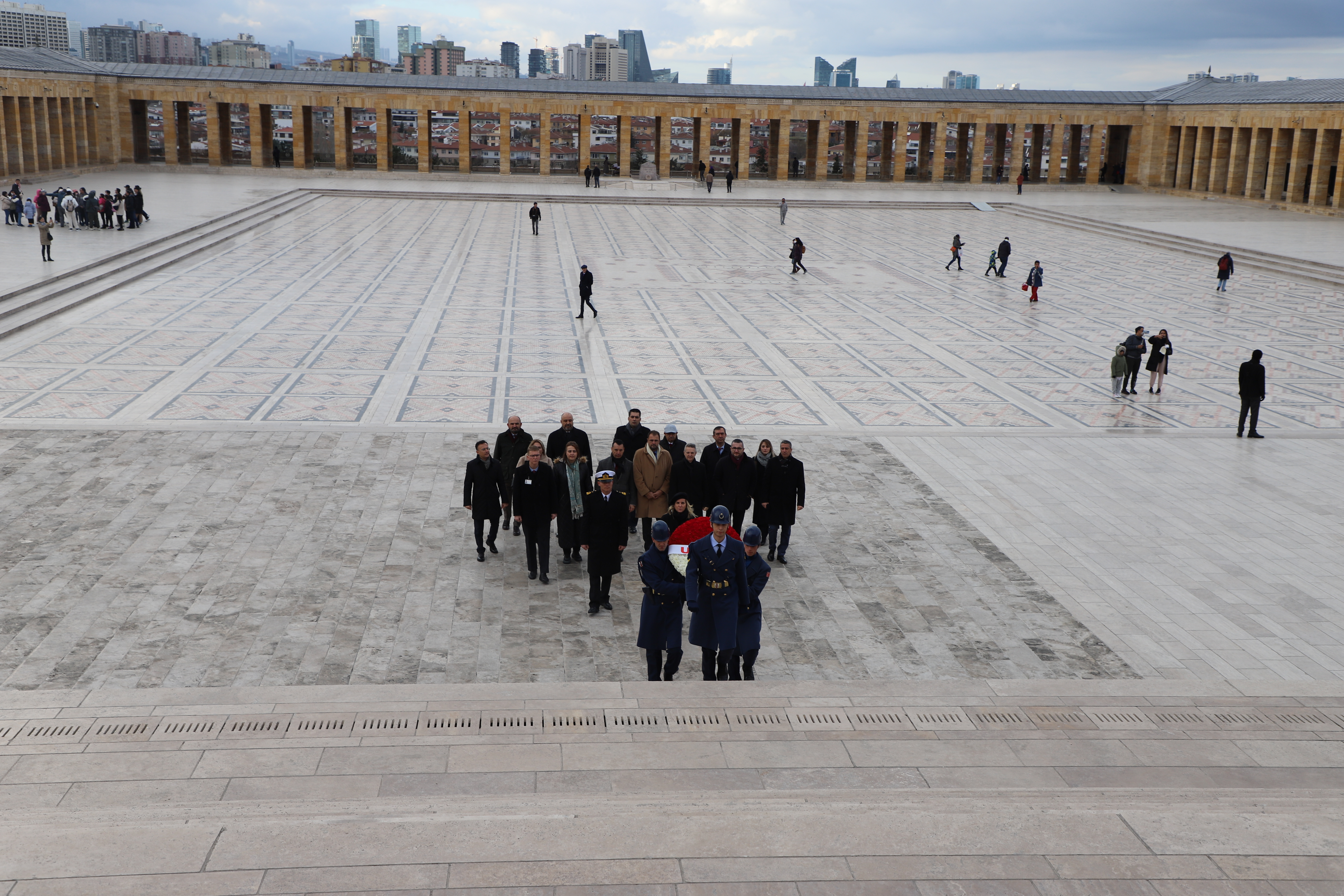 UTİKAD Anıtkabir Ziyareti ve Ankara Üye Buluşması 21.12.2022