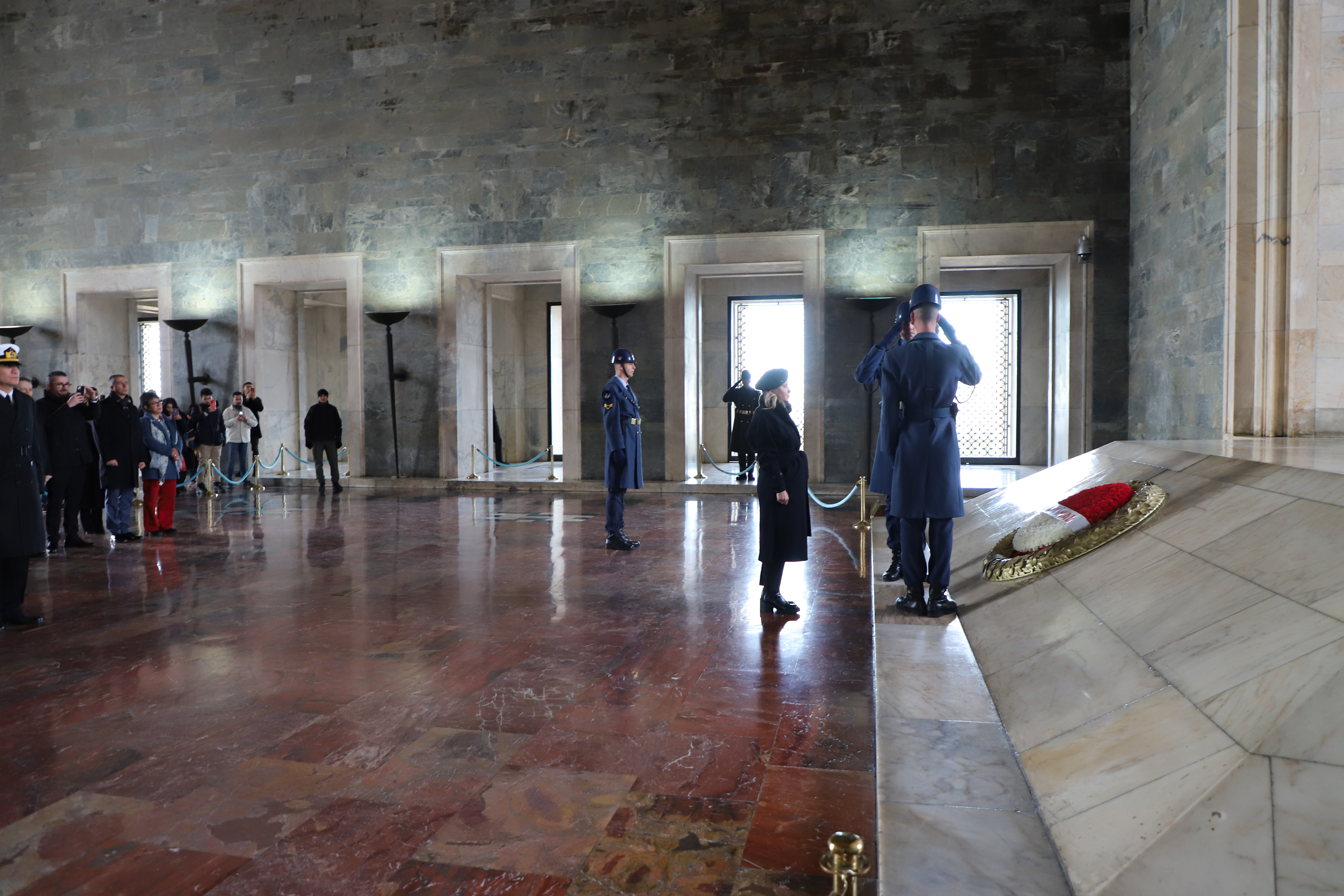 UTİKAD Anıtkabir Ziyareti ve Ankara Üye Buluşması 21.12.2022