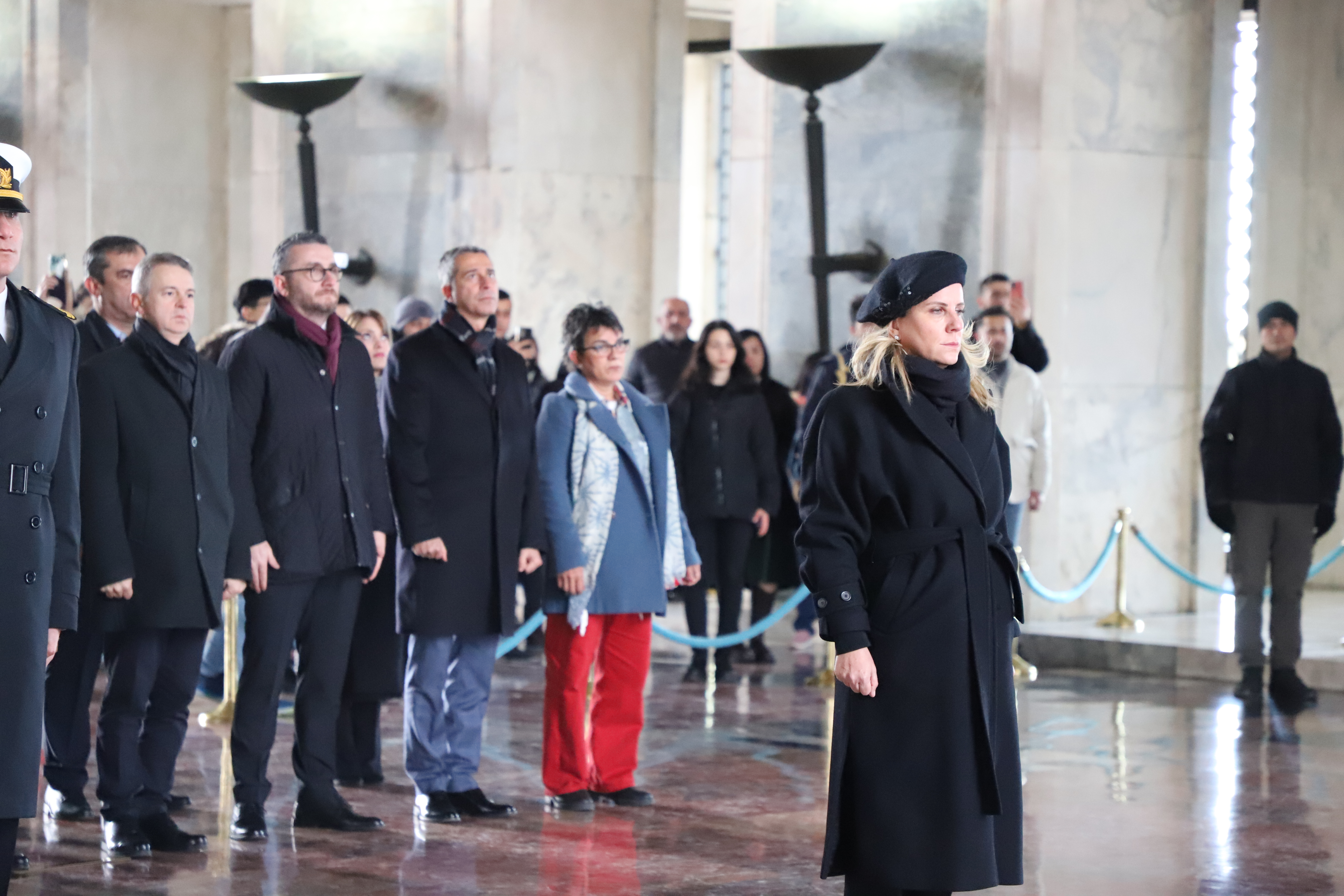 UTİKAD Anıtkabir Ziyareti ve Ankara Üye Buluşması 21.12.2022