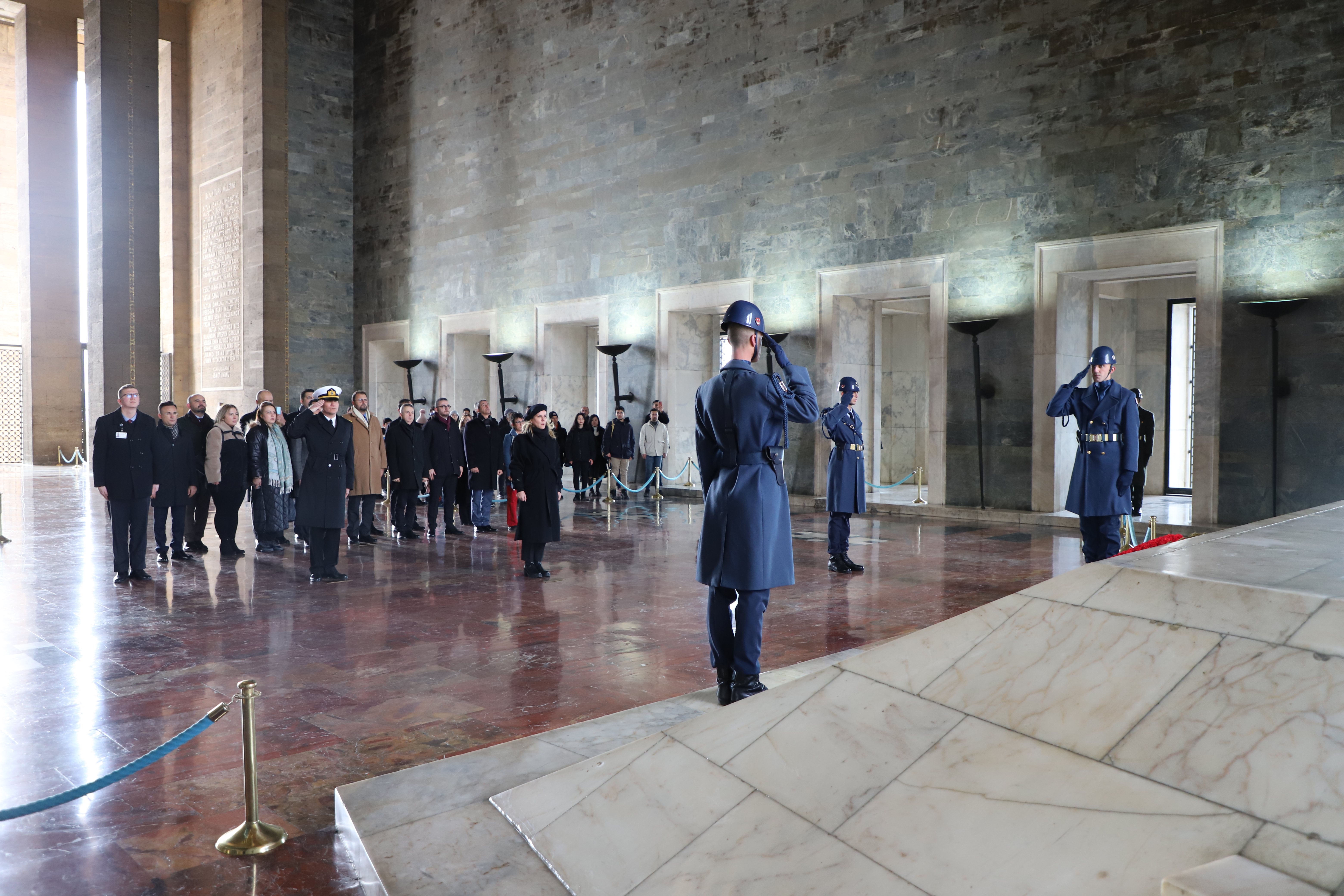 UTİKAD Anıtkabir Ziyareti ve Ankara Üye Buluşması 21.12.2022