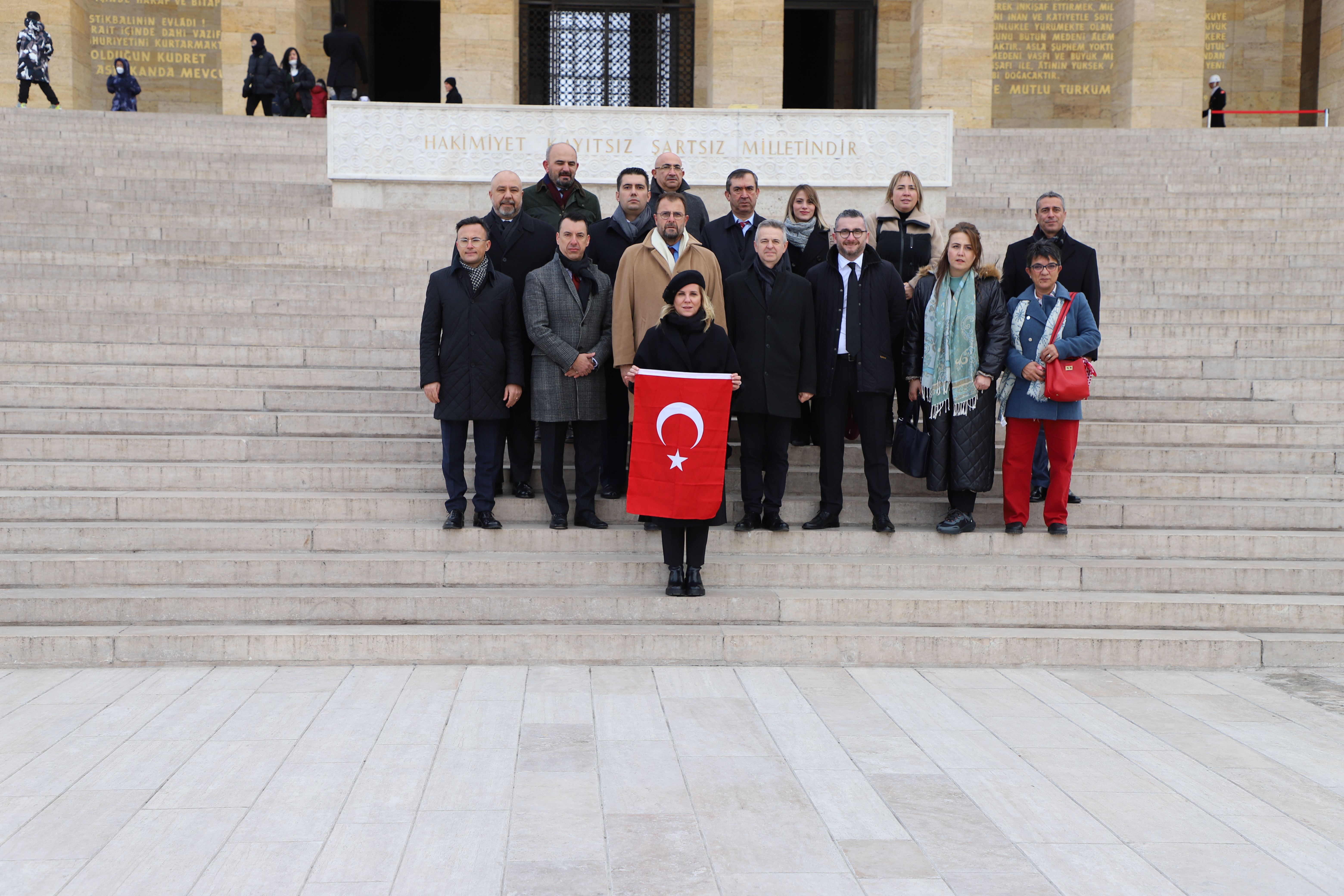 UTİKAD Anıtkabir Ziyareti ve Ankara Üye Buluşması 21.12.2022