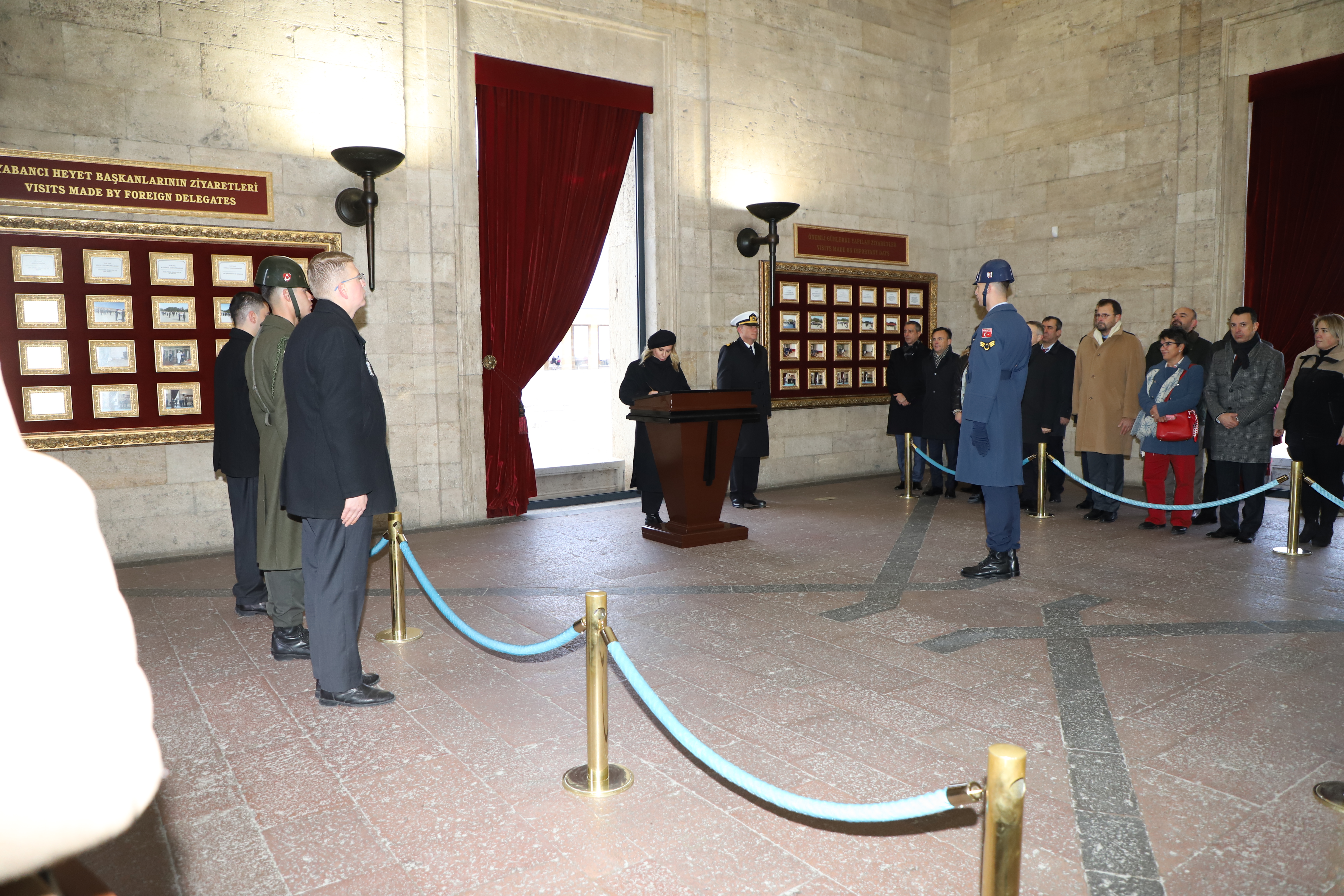 UTİKAD Anıtkabir Ziyareti ve Ankara Üye Buluşması 21.12.2022