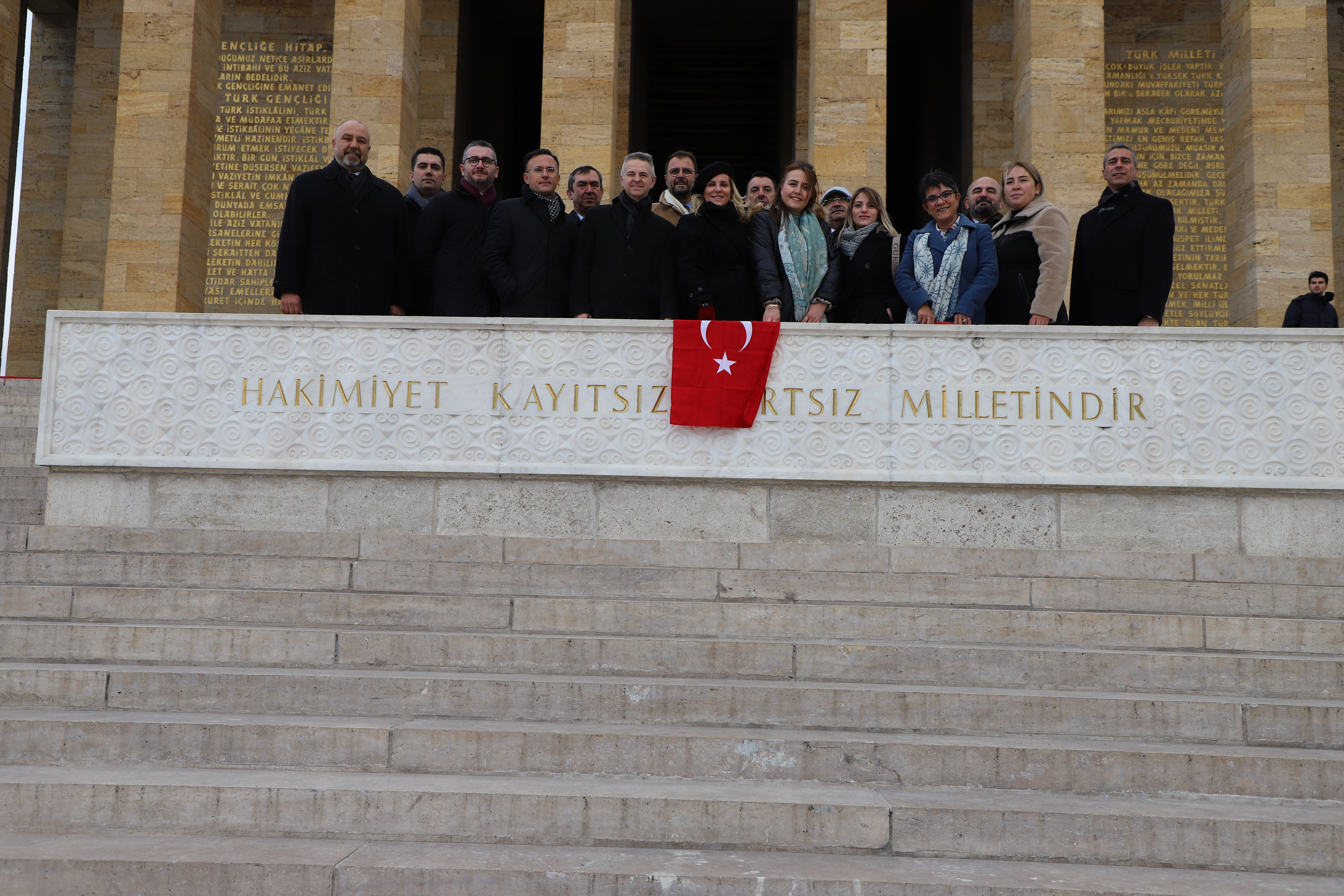 UTİKAD Anıtkabir Ziyareti ve Ankara Üye Buluşması 21.12.2022