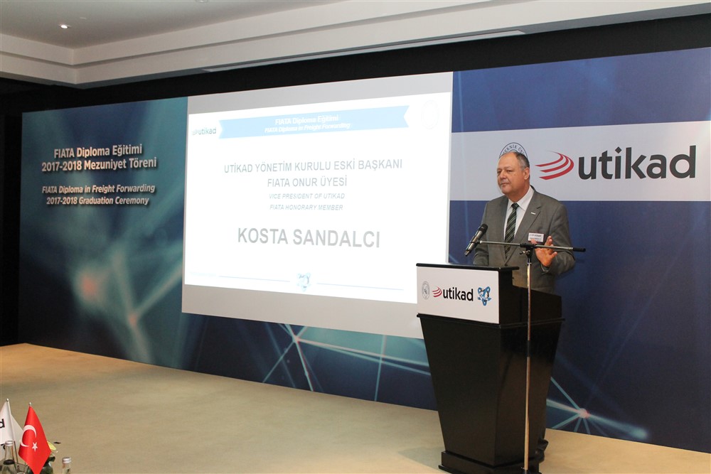 FIATA Diploma Eğitimi Mezuniyet Töreni 2018