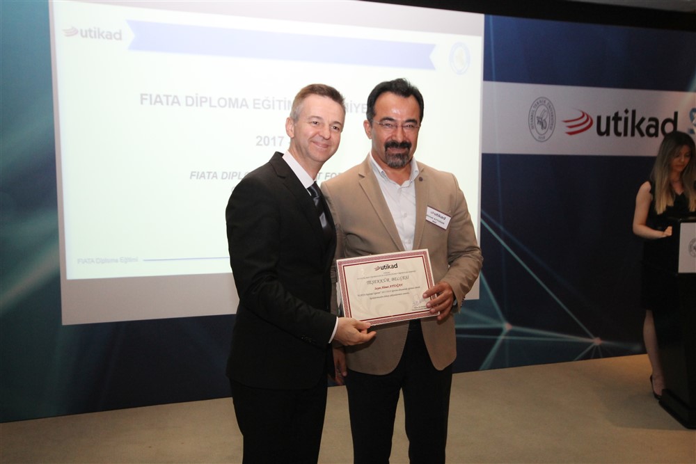 FIATA Diploma Eğitimi Mezuniyet Töreni 2018