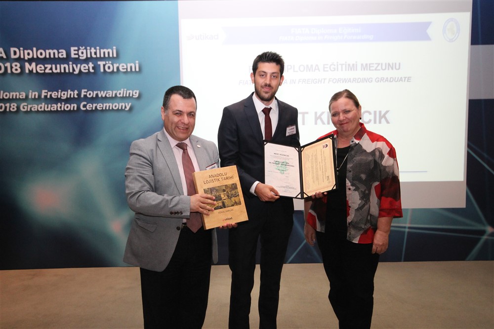 FIATA Diploma Eğitimi Mezuniyet Töreni 2018