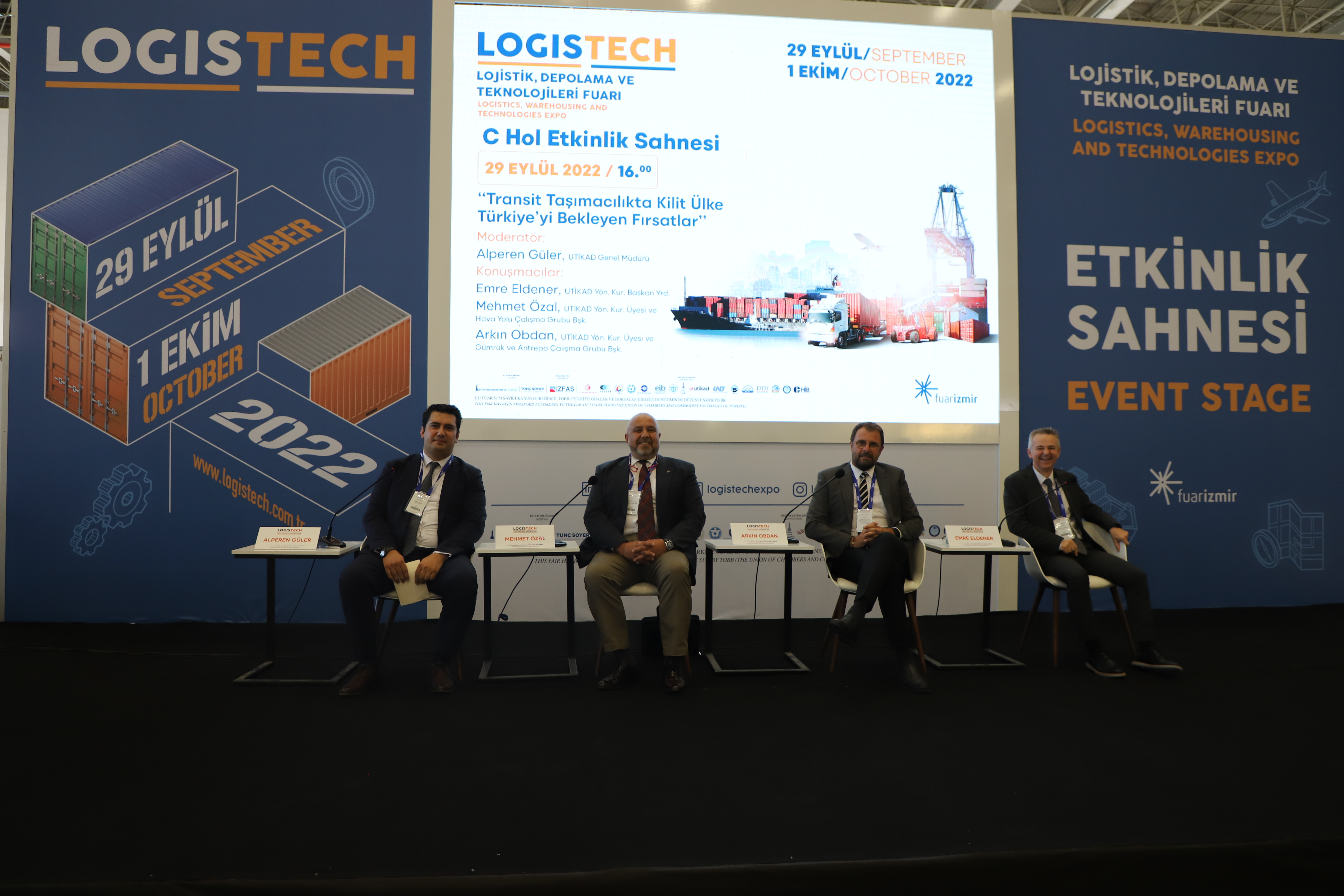 Logistech Lojistik, Depolama ve Teknolojileri Fuarı 2022