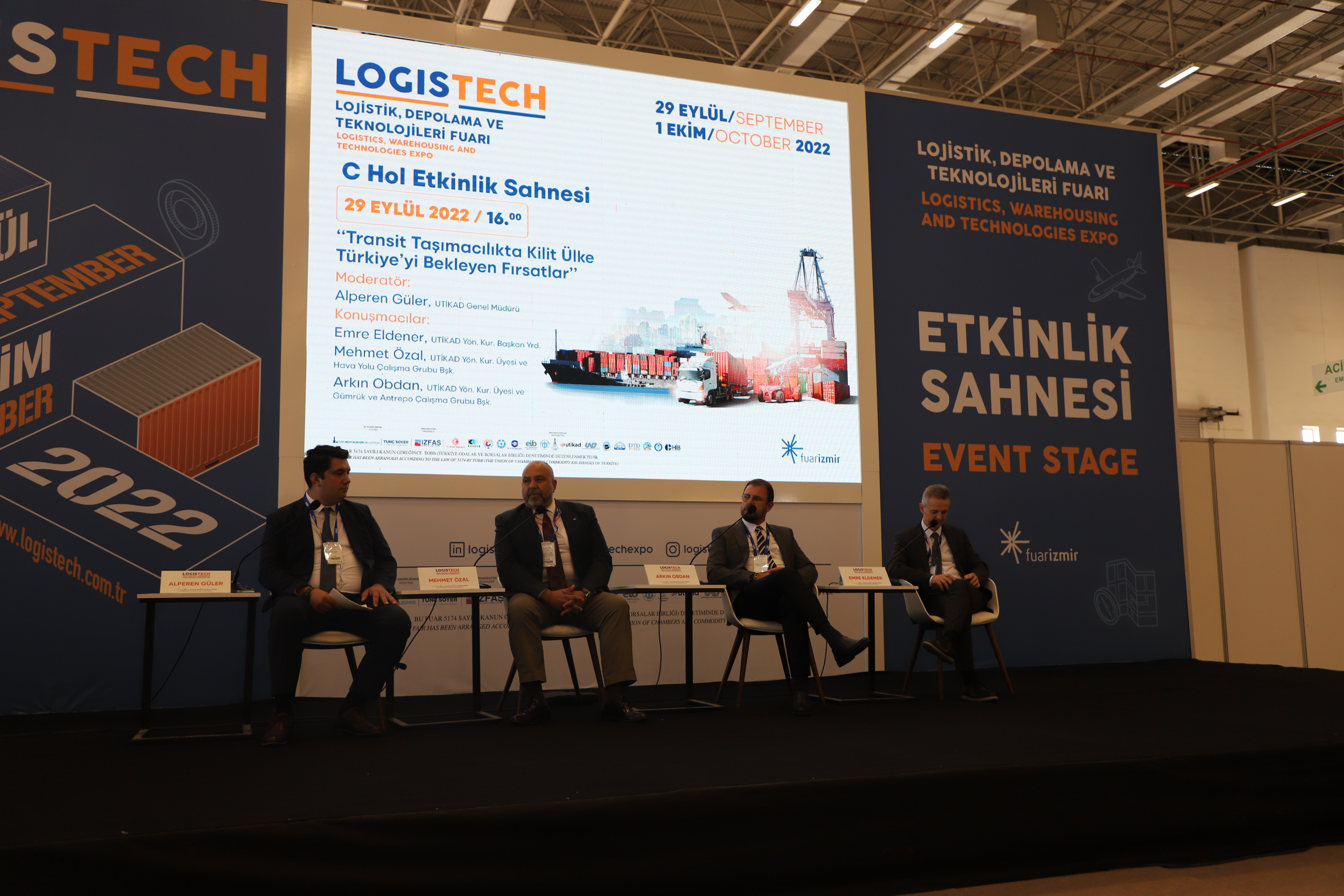 Logistech Lojistik, Depolama ve Teknolojileri Fuarı 2022