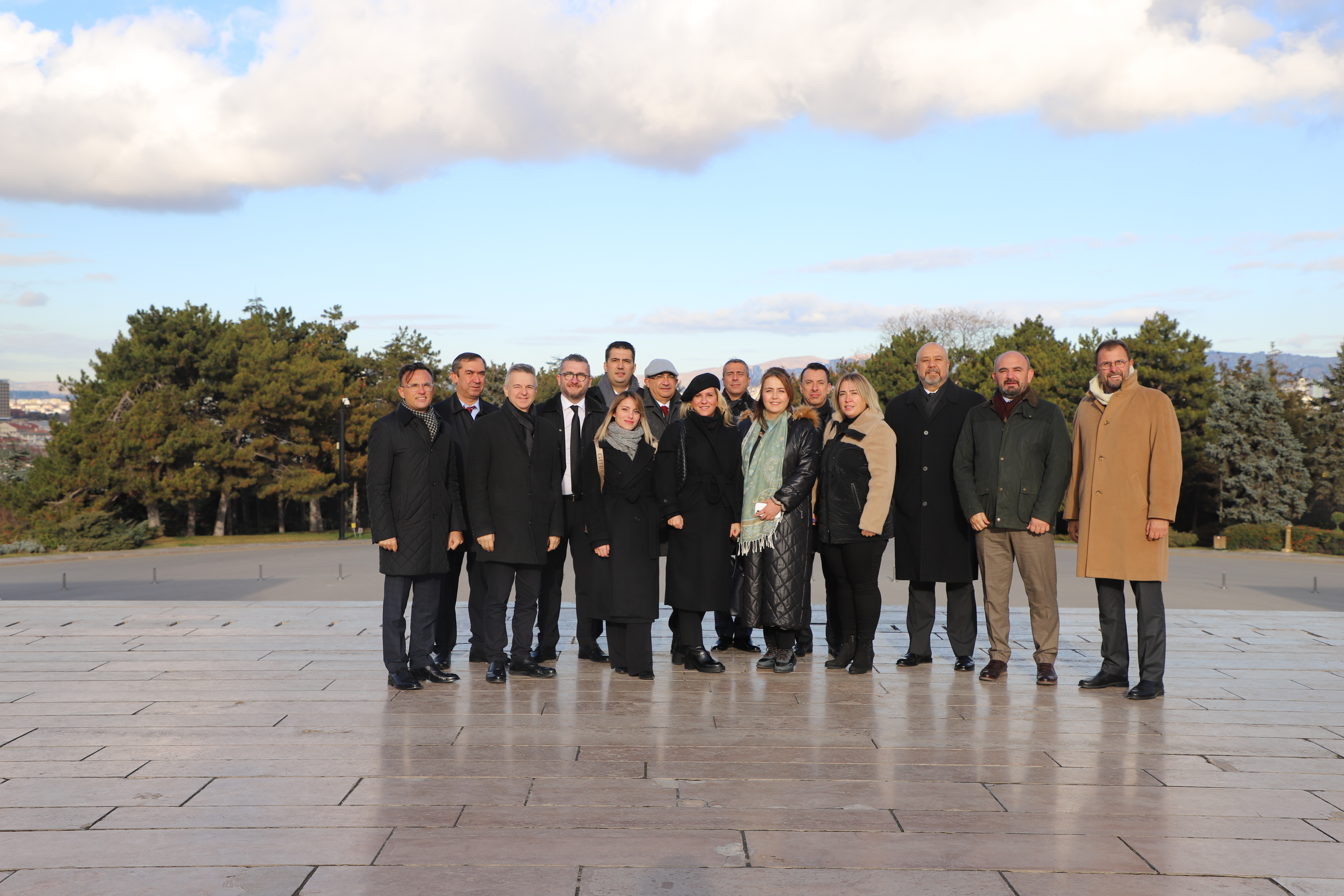 UTİKAD Anıtkabir Ziyareti ve Ankara Üye Buluşması 21.12.2022