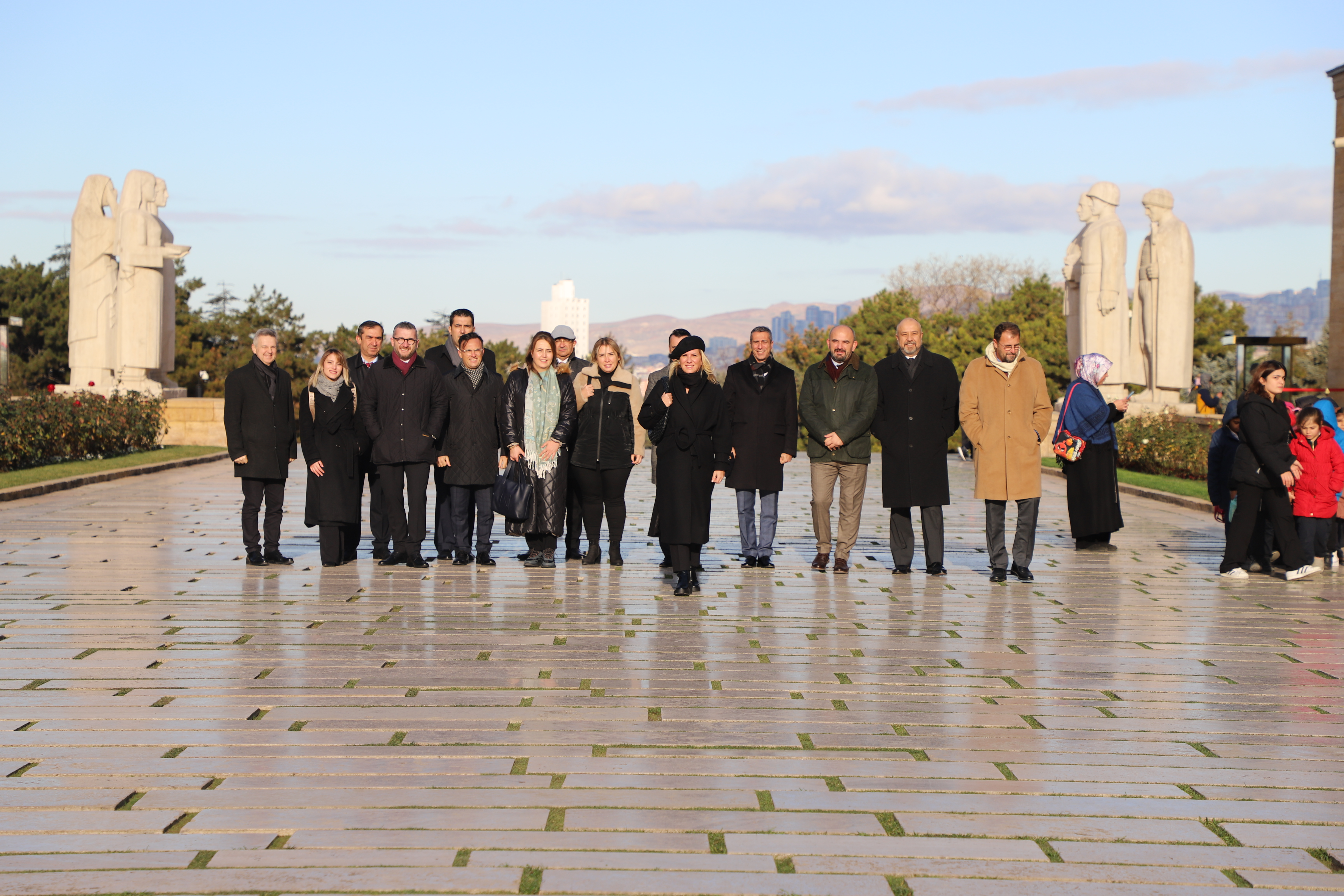 UTİKAD Anıtkabir Ziyareti ve Ankara Üye Buluşması