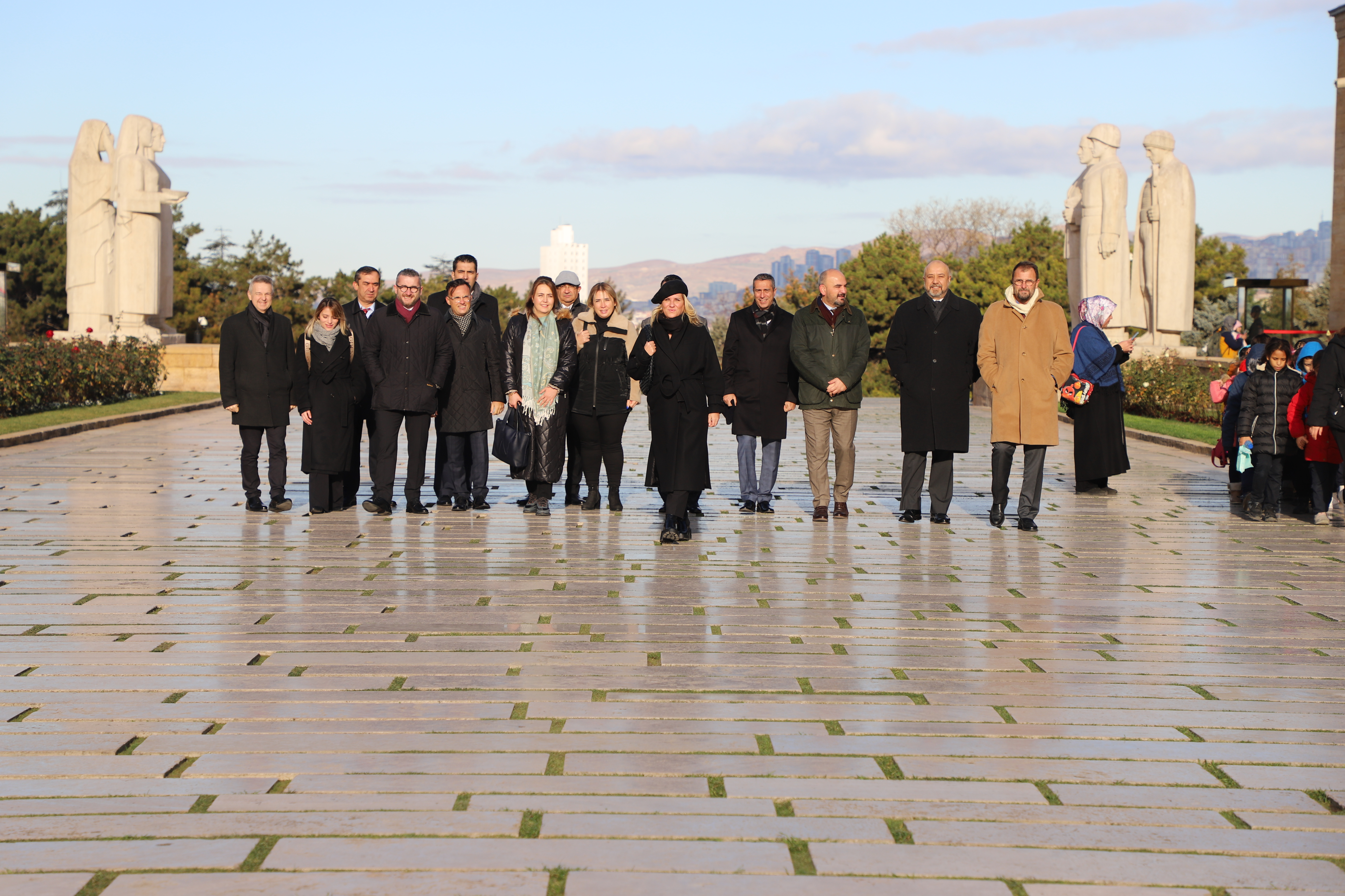 UTİKAD Anıtkabir Ziyareti ve Ankara Üye Buluşması 21.12.2022