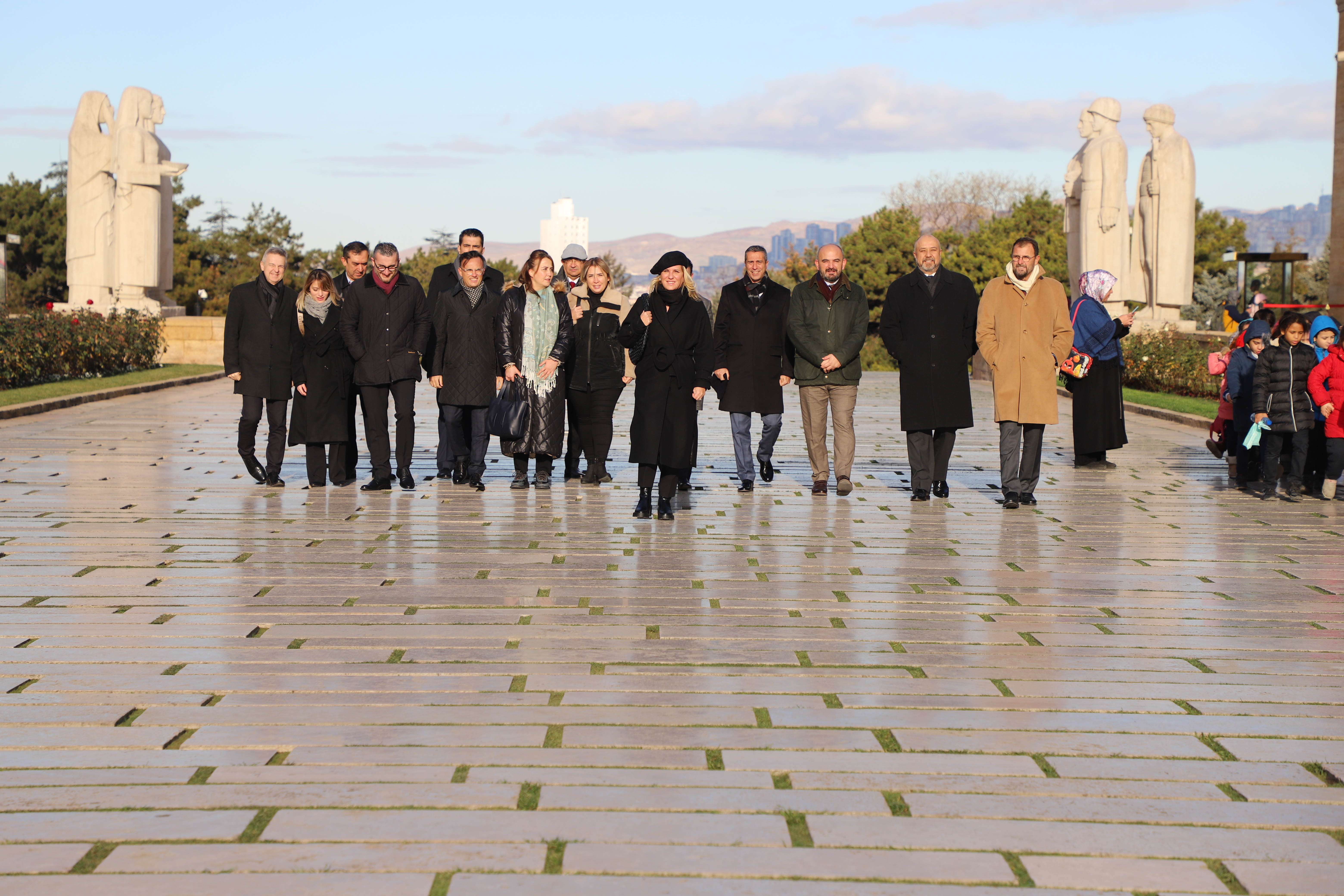 UTİKAD Anıtkabir Ziyareti ve Ankara Üye Buluşması 21.12.2022