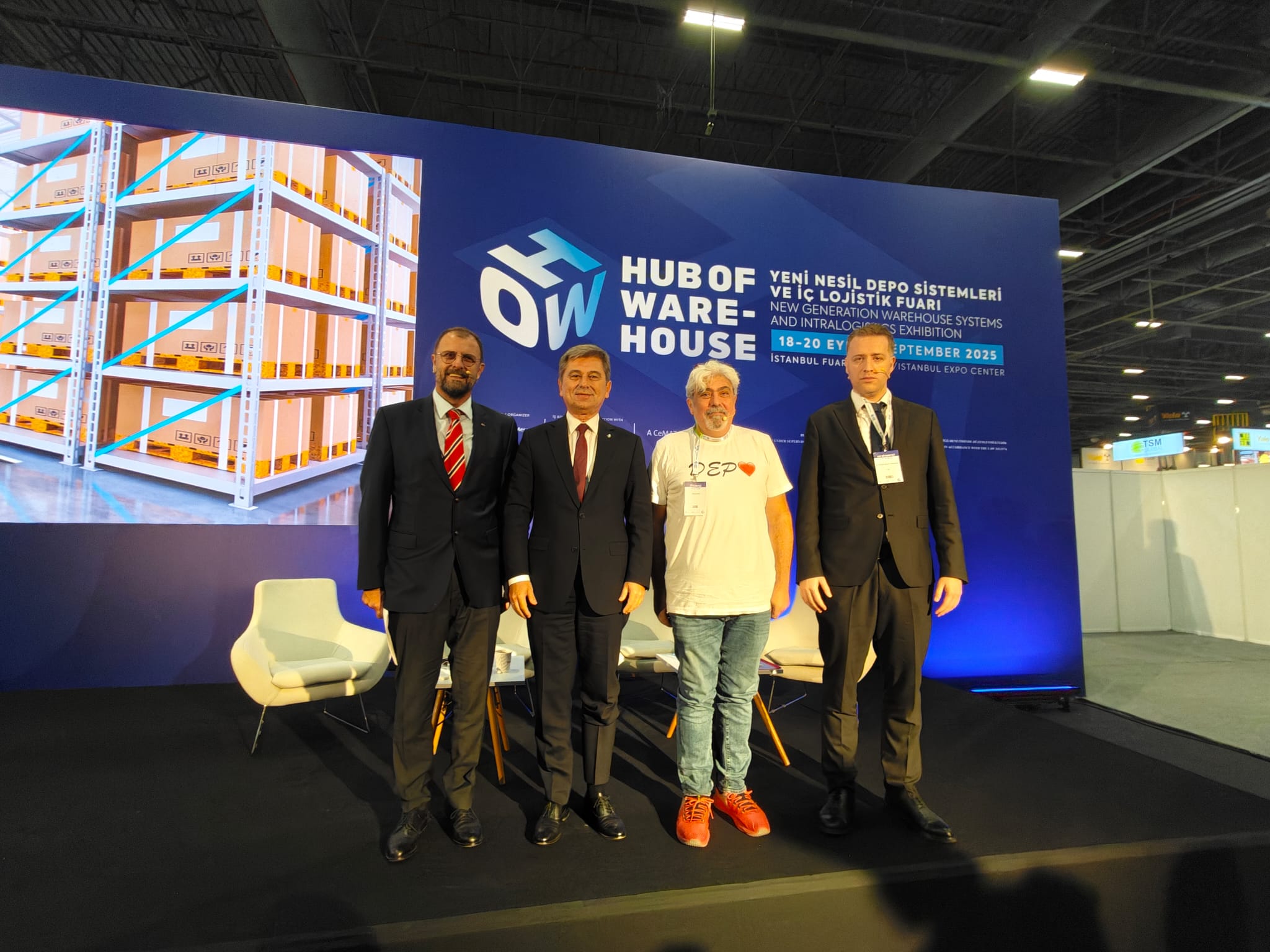 HOW-Hub of Warehouse Fuarı 18.09.2025