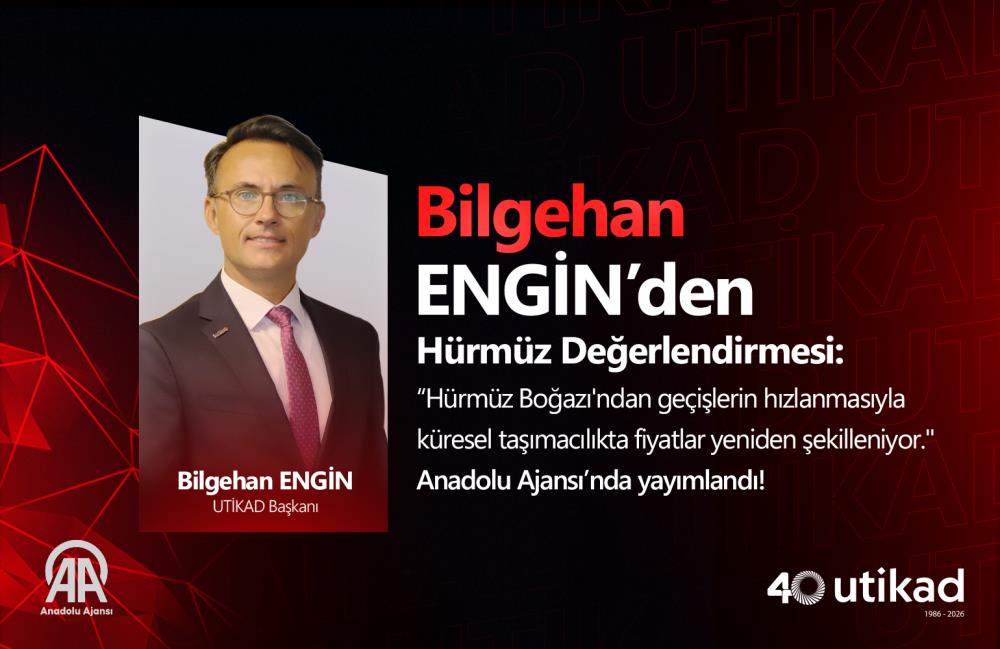 Anadolu Ajansı Gündeminde: Bilgehan Engin'den Hürmüz Boğazı Değerlendirmesi