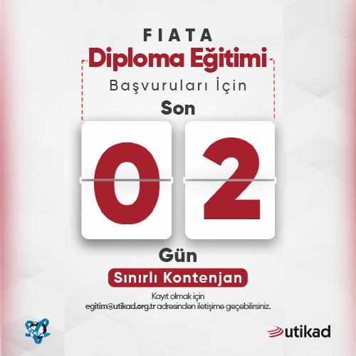2025 Dönemi FIATA Diploma Eğitimi 15 Mayıs'ta Başlayacak