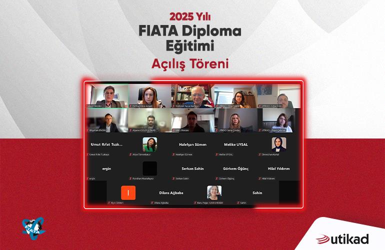 2025 Yılı FIATA Diploma Eğitimi Açılış Töreni Gerçekleştirildi
