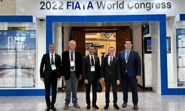 UTİKAD, 2022 FIATA Dünya Kongresi’ne Geniş Katılımla Damga Vurdu