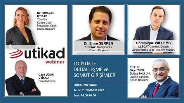 'Lojistikte Dijitalleşme ve Somut Girişimler Webinarı'<br/>Yarın Gerçekleşiyor