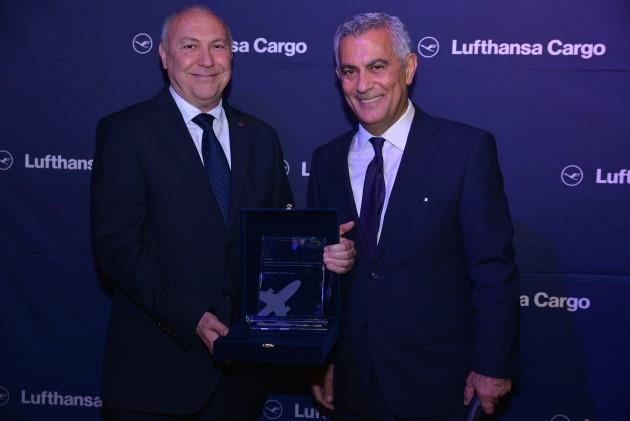 Lufthansa Cargo UTİKAD ve Üyelerini Ödüllendirdi