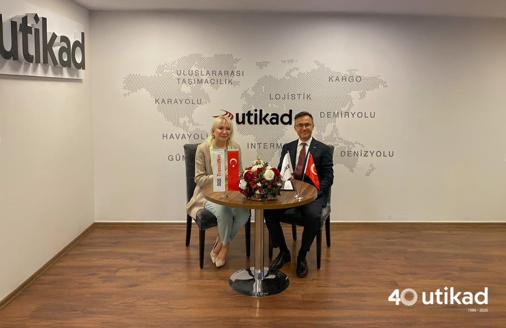 UTİKAD ve SGS TransitNet’ten Lojistik Sektörüne<br/>Güç Katacak İş Birliği Protokolü