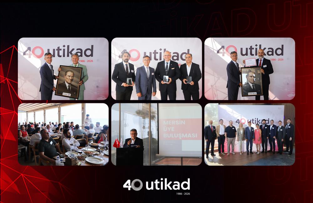 UTİKAD 40. Yıl Kutlamaları Kapsamında Mersin'de Üyeleriyle Buluştu