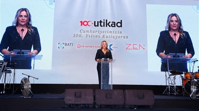 UTİKAD’dan Cumhuriyetin 100. Yılına Görkemli Kutlama