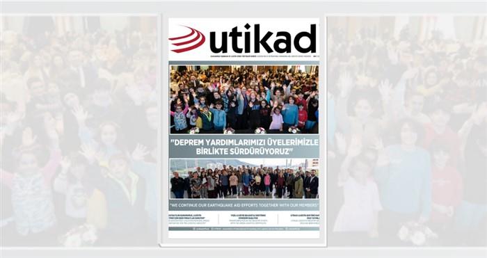 UTİKAD Dergi 32. Sayı Çıktı