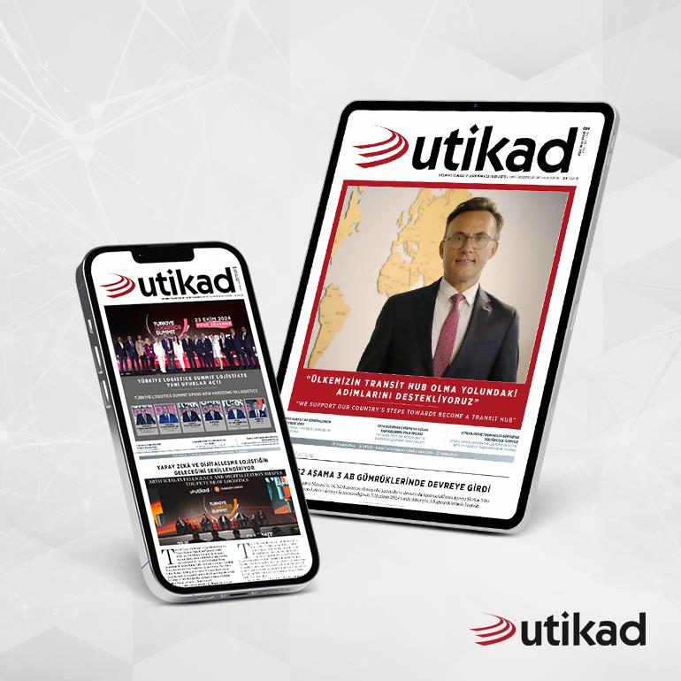 UTİKAD Dergi ile Marka Bilinirliğinizi Artırın