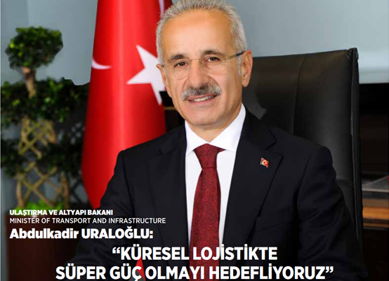 UTİKAD Dergi 33. Sayı Çıktı