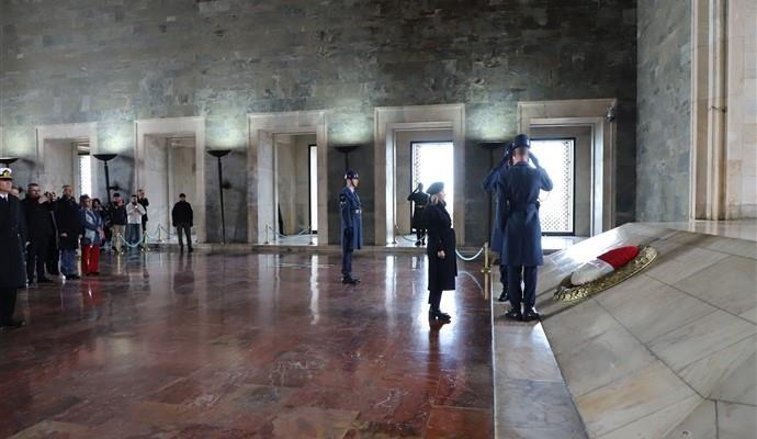 UTİKAD Heyeti Anıtkabir’i Ziyaret Etti