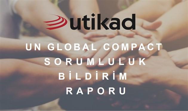 UTİKAD İkinci Kez Global Compact Raporu Yayınladı