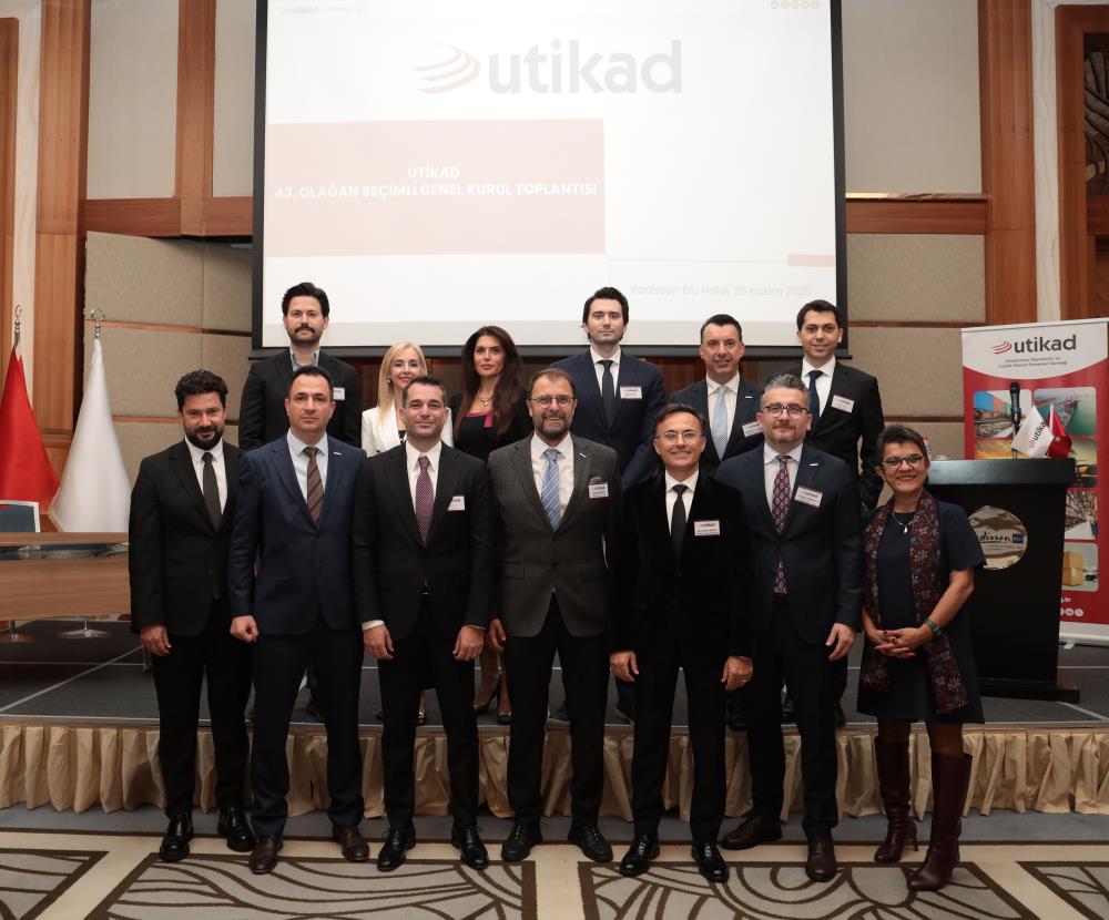 UTİKAD'ın 43. Olağan Seçimli Genel Kurul Toplantısı Gerçekleşti