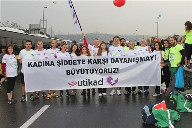 UTİKAD Sizleri Vodafone 40. İstanbul Maratonu'nda Birlikte Koşmaya Davet Ediyor