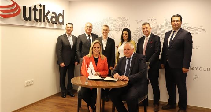 UTİKAD ve Logistics Alliance Germany Arasında İş Birliği Protokolü İmzalandı