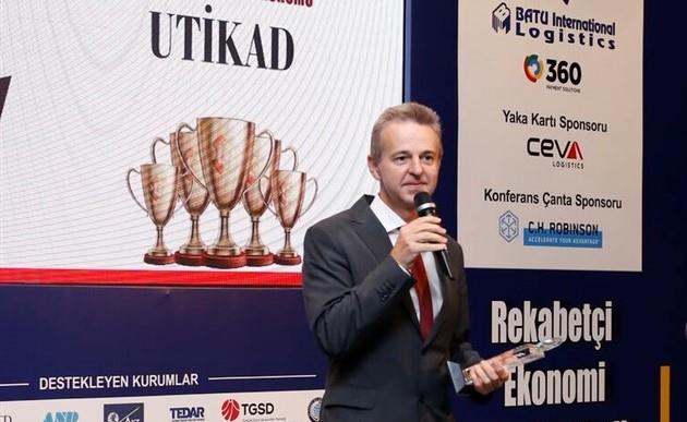 UTİKAD Yılın Sivil Toplum Kuruluşu Seçildi