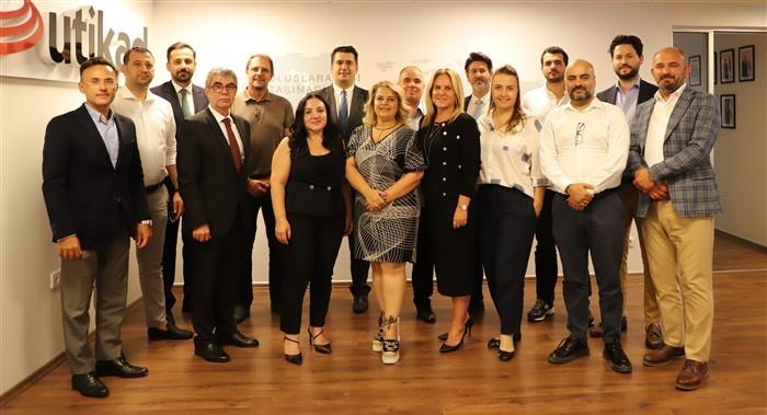 UTİKAD Yönetim Kurulu, Yeni Üyelerle ve Bölge Temsilcileri İle Bir Araya Geldi