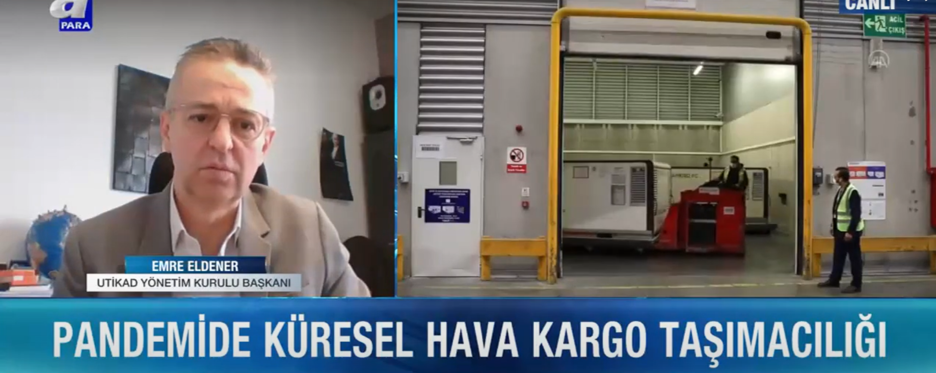 Emre Eldener APara TV Canlı Yayın