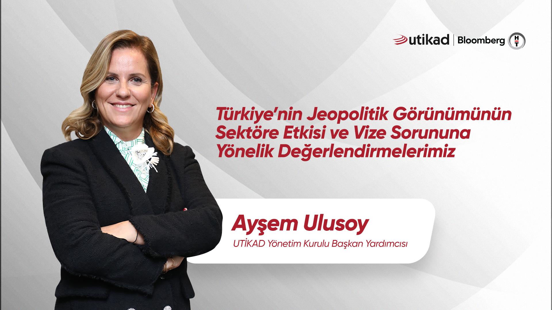 Ayşem Ulusoy Bloomberg HT 04.06.2024