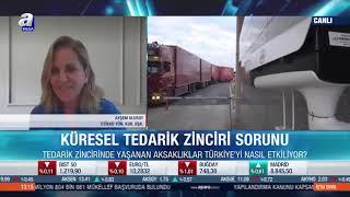 Ayşem Ulusoy A Para TV Şoför Krizi 05.10.2021