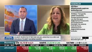 Ayşem Ulusoy Bloomberg HT 23.02.2022