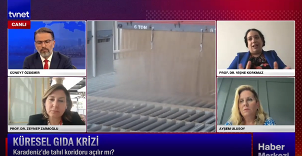 Ayşem Ulusoy TVNET 08.06.2022 