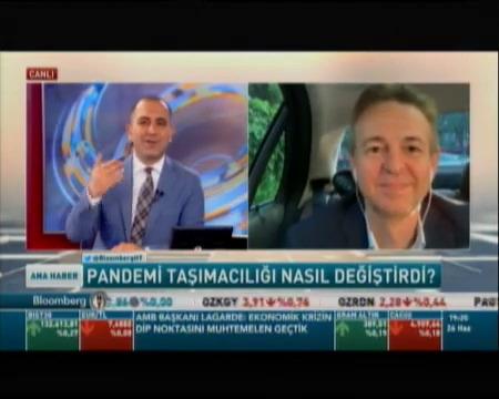 Emre Eldener Bloomberg HT 26.06.2020