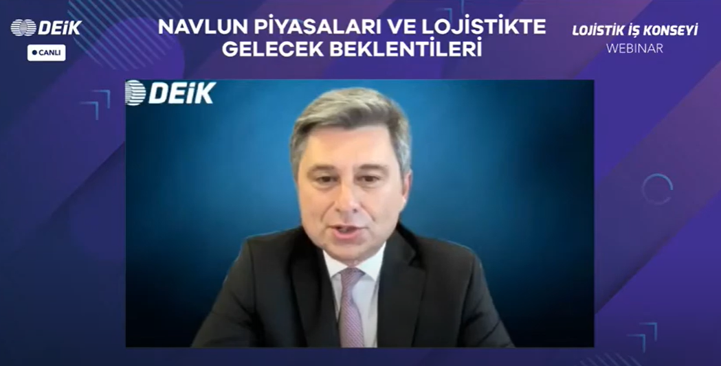 Navlun Piyasaları ve Lojistikte Gelecek Beklentileri DEİK Webinarı