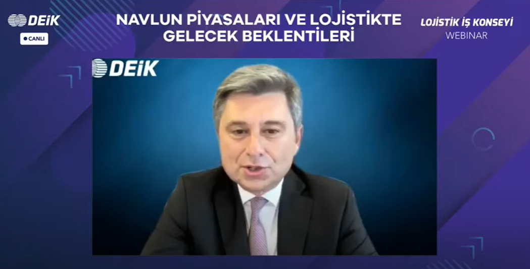 DEİK WEBINAR Navlun Piyasaları ve Lojistikte Gelecek Beklentileri